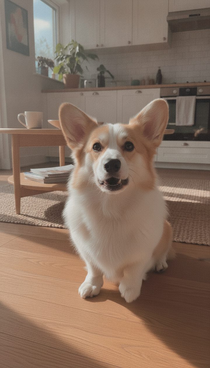 Dog asks ChatGPT: output preview